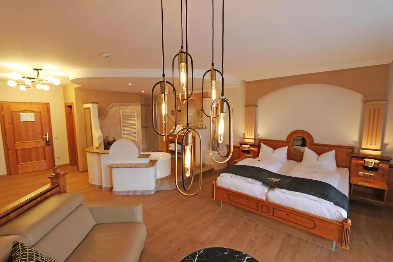 Hotel Kristall- & Vitalhotel Bergknappenhof Bodenmais
