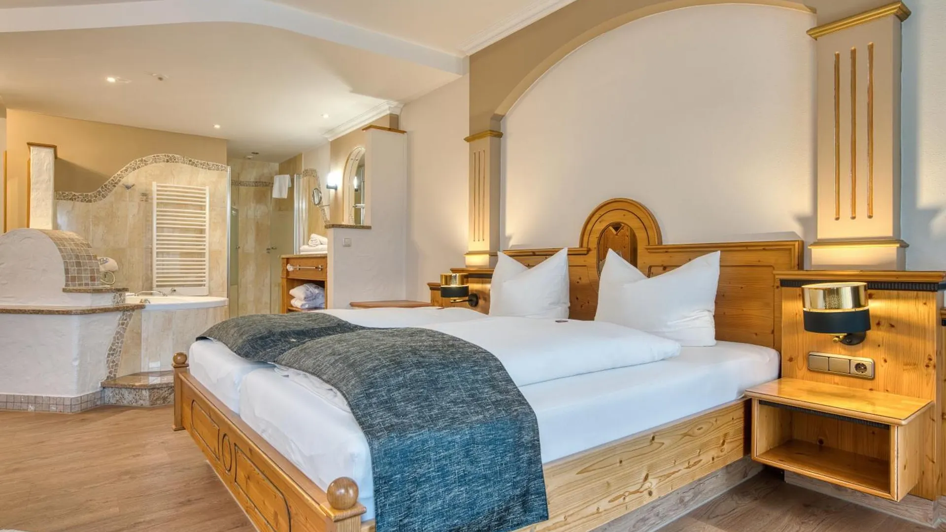 Kristall- & Vitalhotel Bergknappenhof Bodenmais Hotel